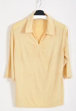 Vintage 90s blouse in beige