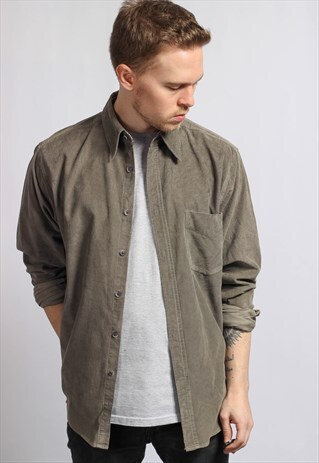 VINTAGE CORDUROY SHIRT