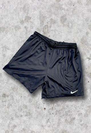 VINTAGE NIKE SHORTS SPORTS BLACK XL