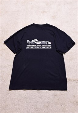 Vintage 90s Screen Stars Maclaren Formula 1 T Shirt