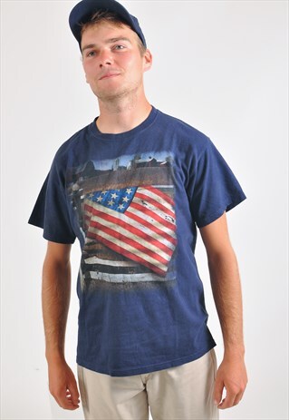 VINTAGE 90'S GRAPHIC PRINT T-SHIRT