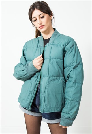 VINTAGE NAUTICA PUFFER JACKET / S2127