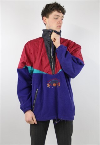 VINTAGE FLEECE AND SHELL JACKET
