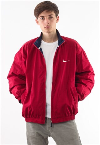 VINTAGE NIKE TRACKSUIT 90S RED