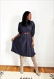 REVIVAL 2 PIECE GUY LAROCHE STAR PRINT DRESS SET SIZE L