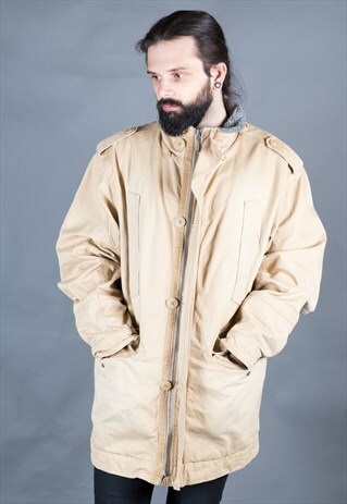 VINTAGE 90S TOMMY HILFIGER LONGLINE COAT