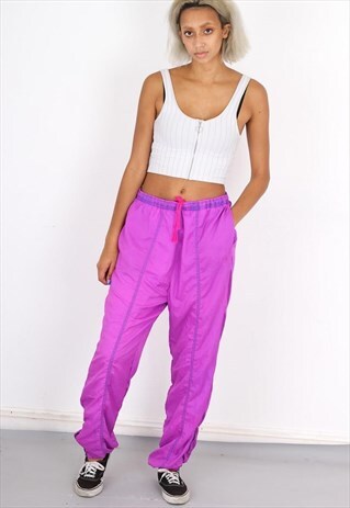 VINTAGE SHELL TRACK PANTS