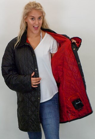 VINTAGE BARBOUR QUILTED JACKET