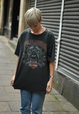 VINTAGE HARLEY DAVIDSON TSHIRT