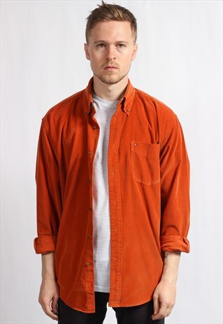 VINTAGE TOMMY HILFIGER CORDUROY SHIRT