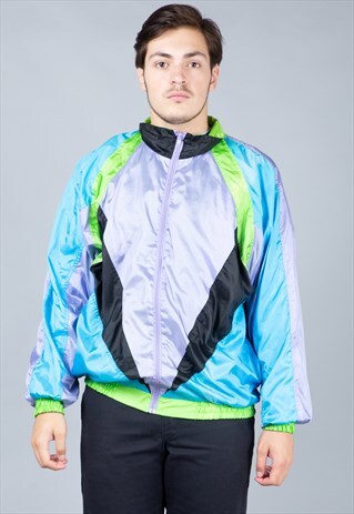VINTAGE SHELL PARACHUTE JACKET
