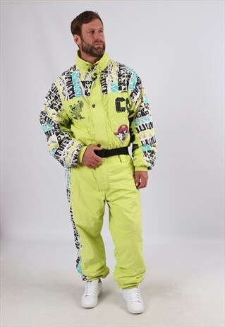 VINTAGE L'AVVENTURA DI SORRY SKI SUIT TALL XL 44-46" (66A)