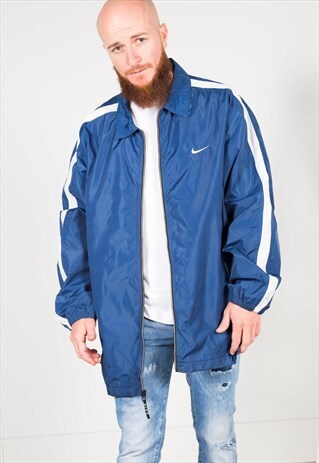 ON SALE VINTAGE 90S NIKE RAINCOAT / S0155