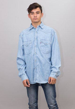 DENIM LEVI'S SHIRT