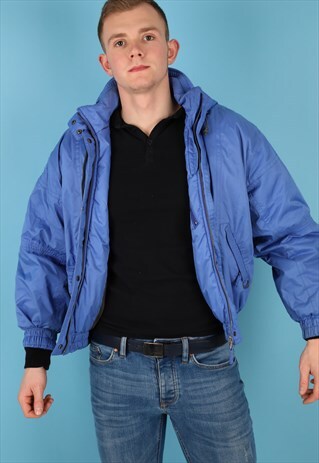 VINTAGE SKI JACKET IN MULTI NJ561