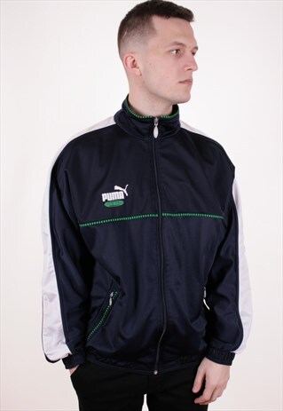 90S VINTAGE PUMA TRACK JACKET AA9086
