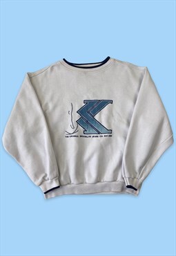 Vintage Karl Kani Embroidered Sweatshirt 
