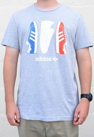 ADIDAS 40 YEAR ANNIVERSARY T-SHIRT