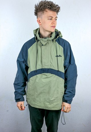 VINTAGE ELLESSE PULLOVER JACKET