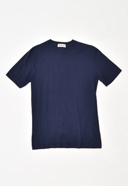 Vintage 90's Replay T-Shirt Top Navy Blue