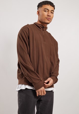 VINTAGE RALPH LAUREN 1/4 ZIP SWEATSHIRT