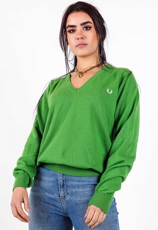 VINTAGE FRED PERRY KNIT JUMPER K625