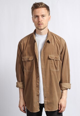 VINTAGE CORDUROY SHIRT