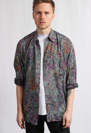VINTAGE ABSTRACT SHIRT