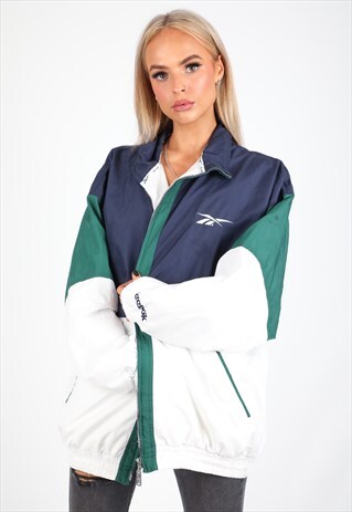 VINTAGE REEBOK TRACK JACKET J288