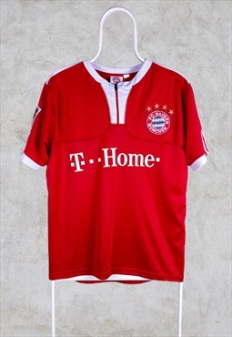 Bayern Munich 2009 Football Jersey Official Club Shirt Red