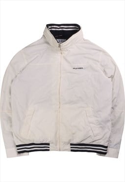 Vintage 90's Tommy Hilfiger Windbreaker Jacket Full Zip Up