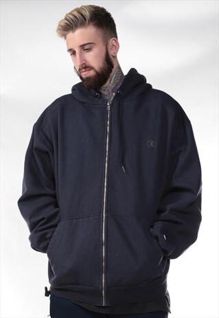 VINTAGE CHAMPION ZIP UP HOODIE