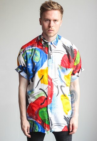 VINTAGE ABSTRACT SHIRT