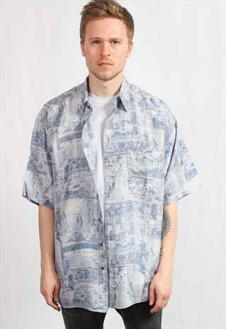 VINTAGE ABSTRACT SHIRT