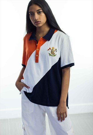VINTAGE POLO RALPH LAUREN SHIRT 90S XL 9.4