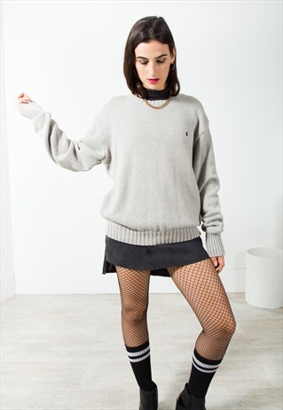 VINTAGE POLO RALPH LAUREN KNIT JUMPER / S486