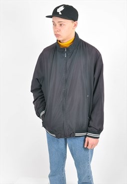 Vintage harrington jacket in black