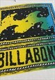 Y2K MENS BILLABONG SPELL OUT HOODIE 