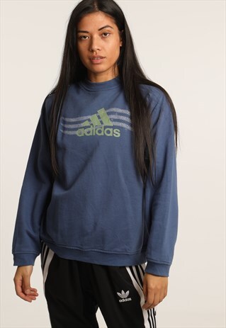 VINTAGE ADIDAS PRINTED SWEATSHIRT