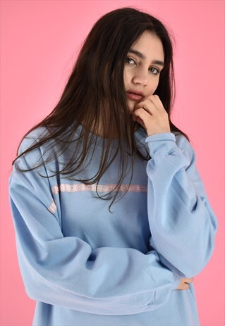 G&G UNISEX BB WRITING RIBBON SWEAT