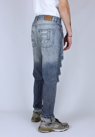 DOLCE GABBANA MEN RARE JEANS 31