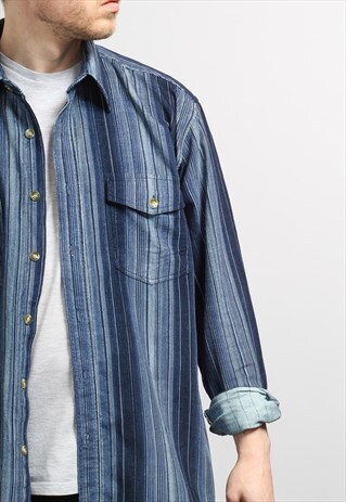 VINTAGE CORDUROY CORD SHIRT
