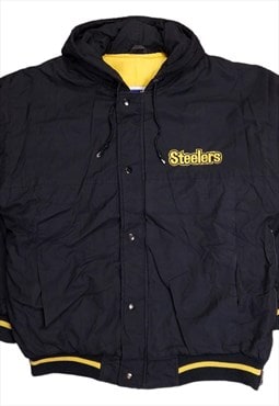 Vintage 90's Starter NFL Pittsburgh Steelers Jacket Size L