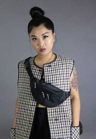 VINTAGE FESTIVAL BUM WAIST CROSS BODY BAG