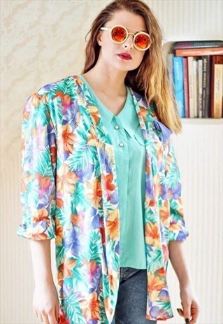 COLORFUL VINTAGE SUMMER JACKET