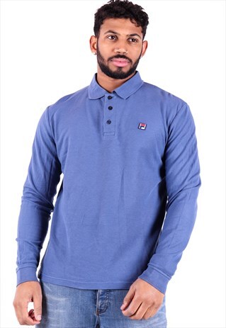 FILA LONG SLEEVE POLO SHIRT T660