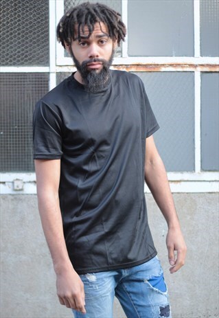 SALE - LONG BLACK TEE