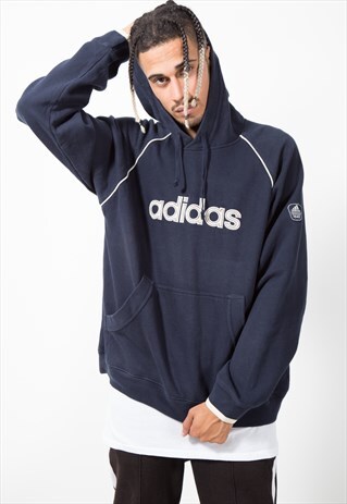 VINTAGE 90S ADIDAS HOODIE / S3216