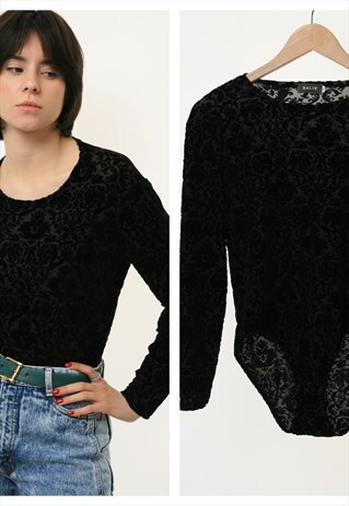 80S VINTAGE VTG RARE BALLY VELOUR VELVET BODY 2843