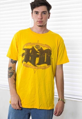 VINTAGE HARLEY DAVIDSON T-SHIRT LOGO 90S L 8.4